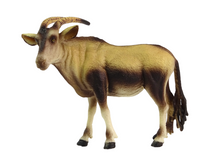 Figurka antilopy africká – zoo zvířata hnědá 8 cm