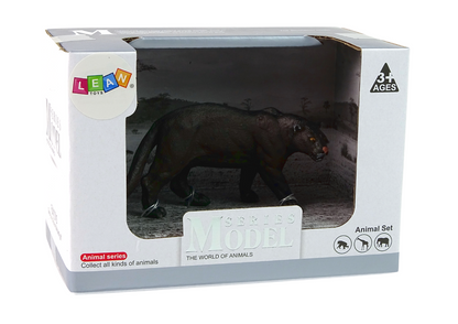 Figurka černé pantery pro děti – 12 cm od 3 let