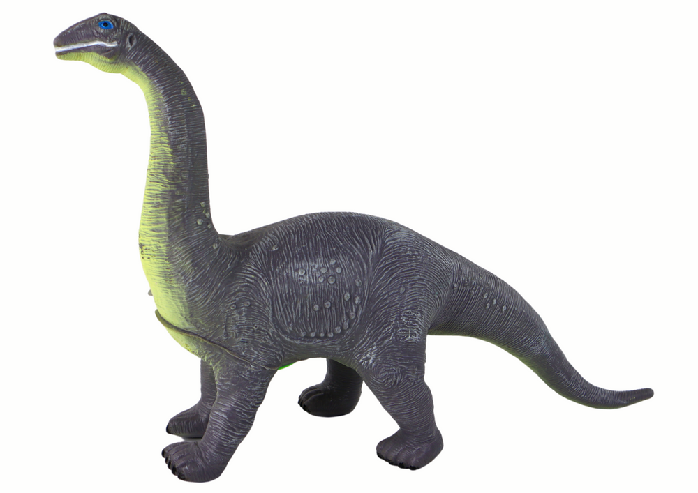 Figurka dinosaura Brachiosaurus – se zvukem 33 cm | šedá