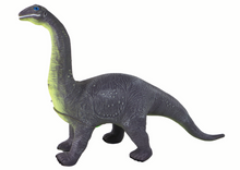 Figurka dinosaura Brachiosaurus – se zvukem 33 cm | šedá