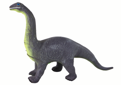 Figurka dinosaura Brachiosaurus – se zvukem 33 cm | šedá
