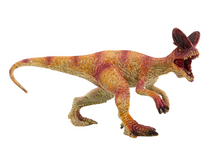 Figurka dinosaura dilofosaurus sběratelská červená