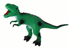 Figurka dinosaura Tyrannosaurus – se zvukem 38 cm | zelená
