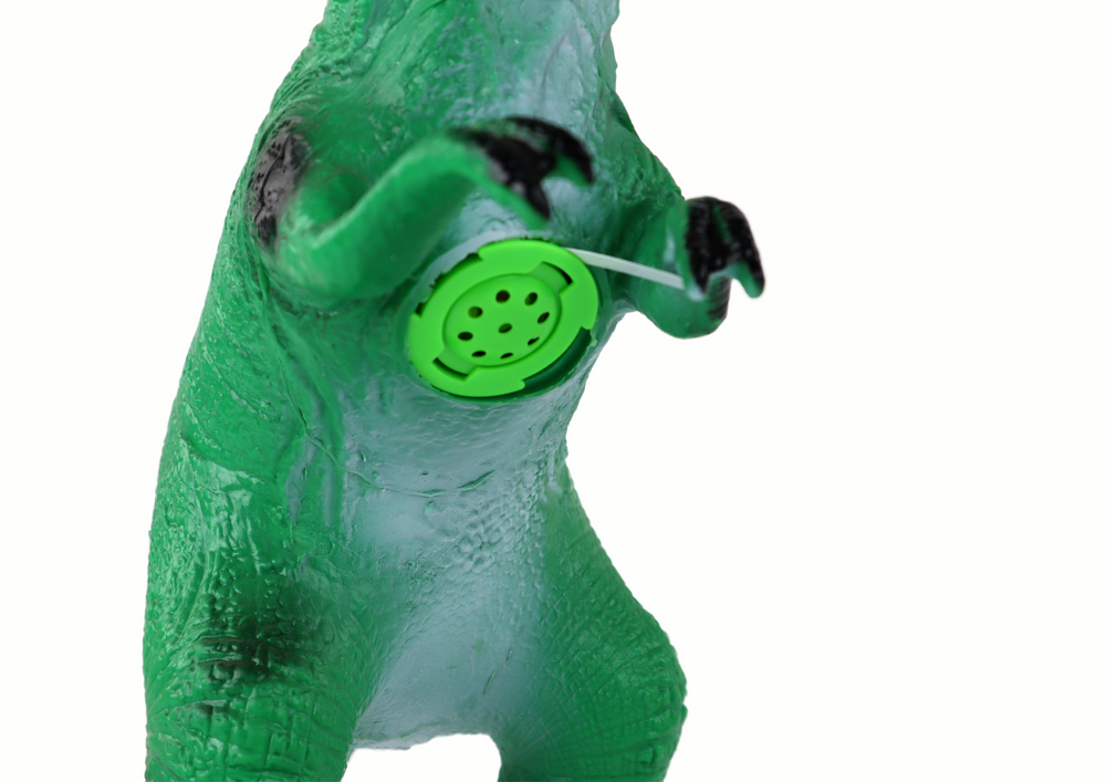 Figurka dinosaura Tyrannosaurus – se zvukem 38 cm | zelená