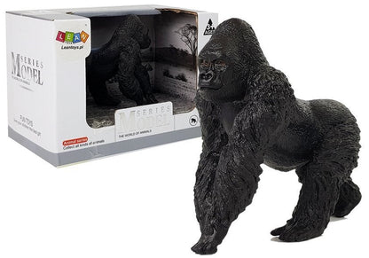 Figurka gorila 8,5 cm s detailním zpracováním pro děti 3 +