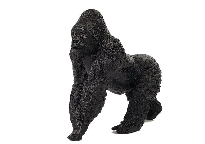 Figurka gorila 8,5 cm s detailním zpracováním pro děti 3 +