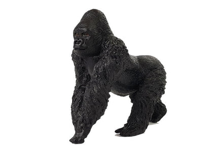 Figurka gorila 8,5 cm s detailním zpracováním pro děti 3 +