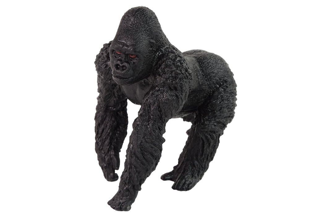Figurka gorila pro děti 10 cm – zvířátka s detaily