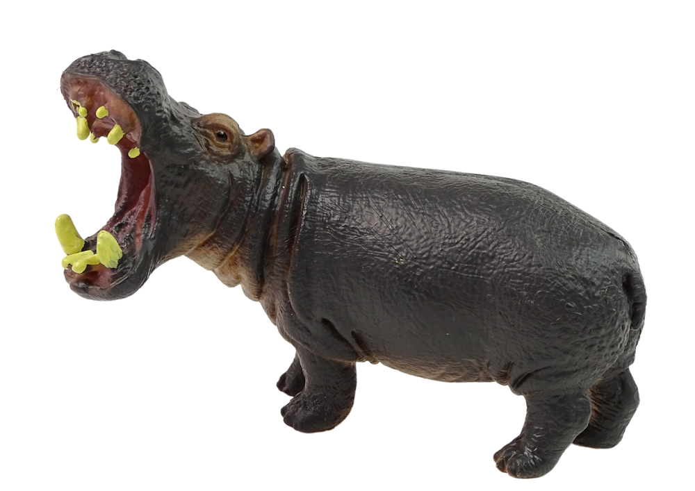 Figurka hipopotam kolekcjonerská – Zvířata světa 10 cm