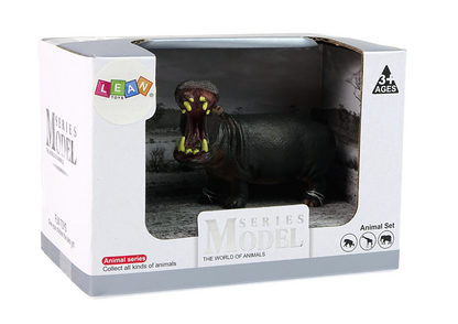 Figurka hipopotam kolekcjonerská – Zvířata světa 10 cm
