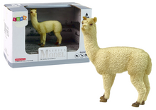 Figurka lamy realistická sběratelská 8 cm – zvířátka