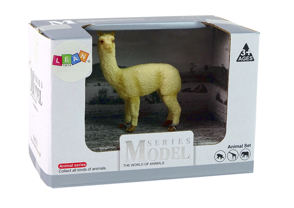 Figurka lamy realistická sběratelská 8 cm – zvířátka