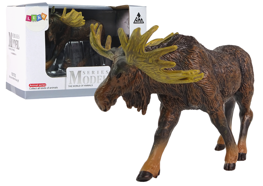 Figurka los lesní zvířata 14 cm – hračka pro děti od 3 let