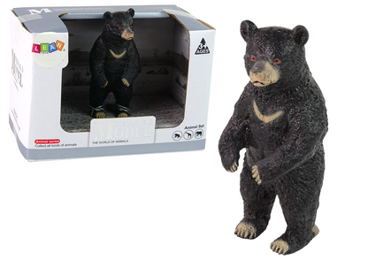 Figurka medvěda pro děti – sada zvířátek do zoo