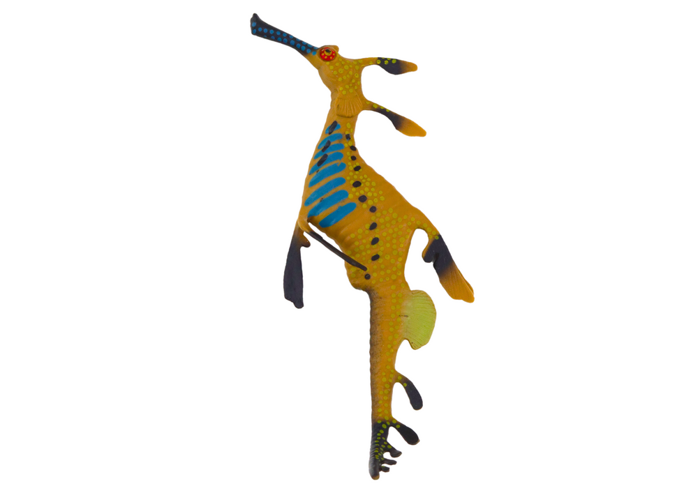 Figurka mořský koník 18 cm s realistickými detaily