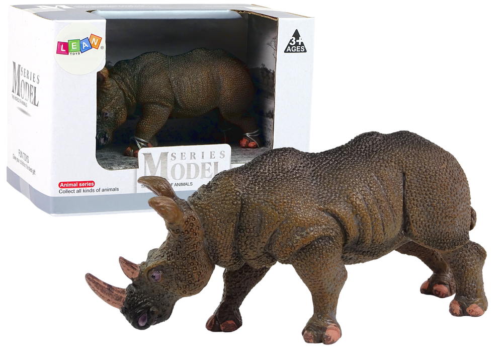 Figurka nosorožce sběratelská 14 cm – Zvířata světa