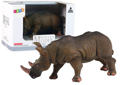 Figurka nosorožce sběratelská 14 cm – Zvířata světa