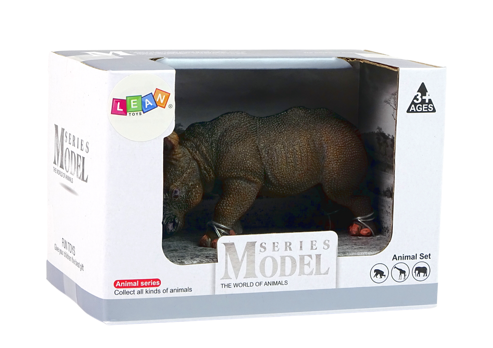 Figurka nosorožce sběratelská 14 cm – Zvířata světa