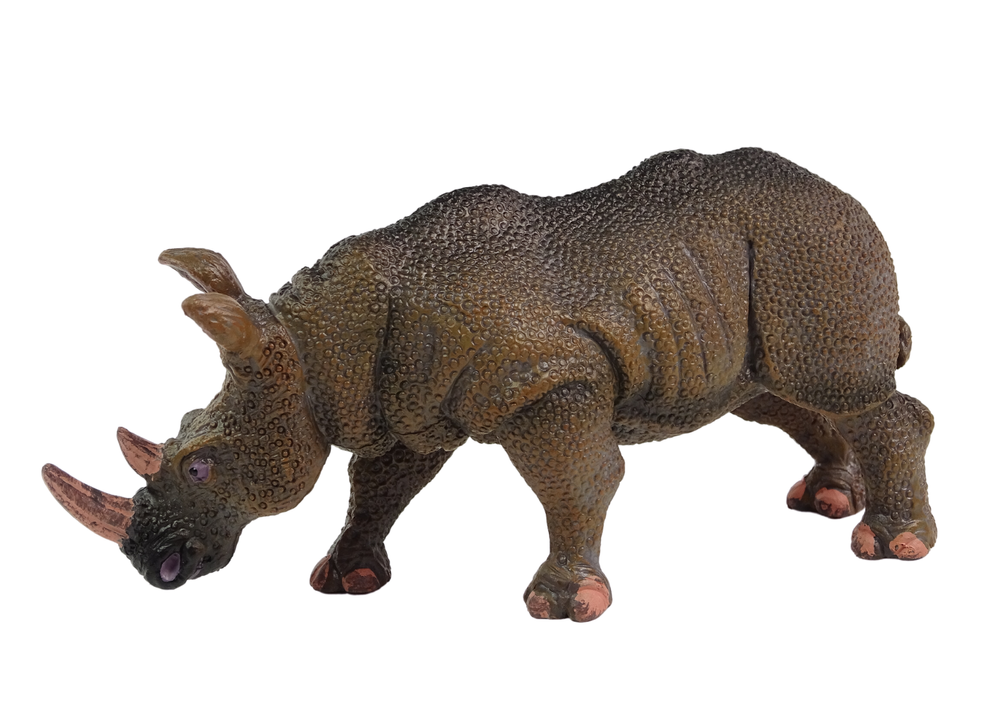 Figurka nosorožce sběratelská 14 cm – Zvířata světa