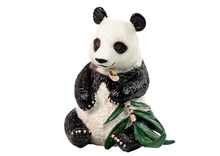 Figurka panda velká s bambusem – sběratelská série Zvířata