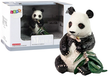 Figurka panda velká s bambusem – sběratelská série Zvířata