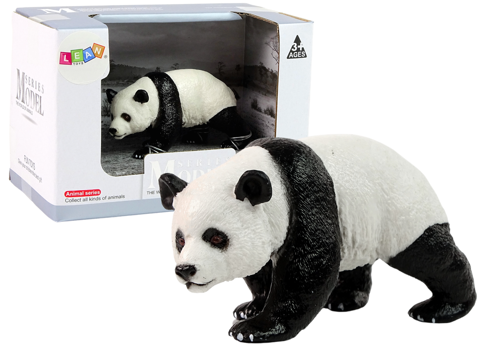 Figurka panda velká sběratelská – Zvířata světa 10 cm