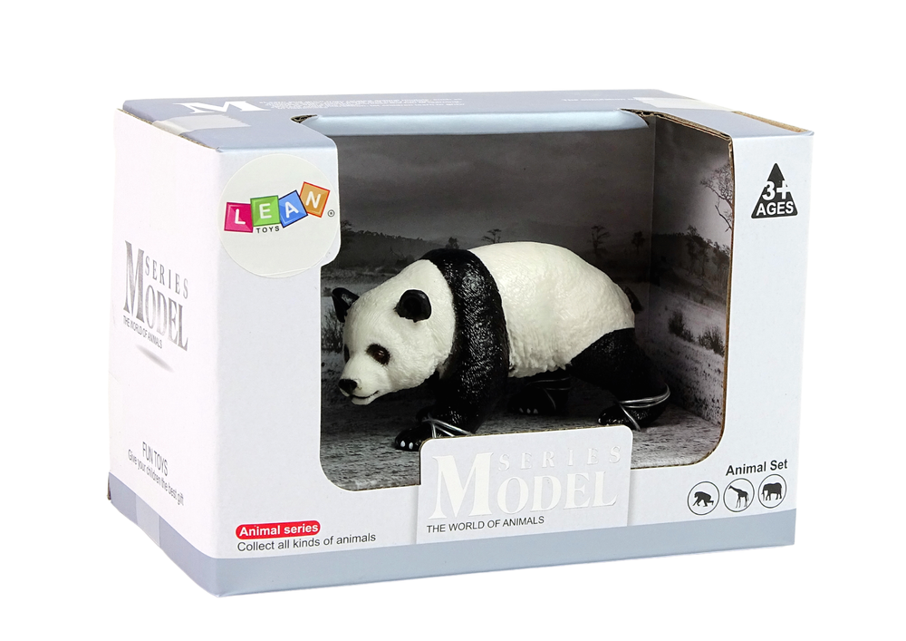 Figurka panda velká sběratelská – Zvířata světa 10 cm
