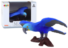 Figurka papoušek ara modrý Zvířata světa 9 cm