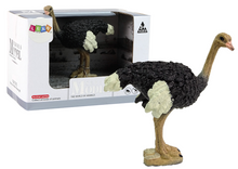 Figurka pštros 10 cm – sběratelská série Zvířata světa