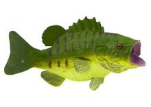 Figurka ryby okouna obecného zelená 11 cm Zvířata světa