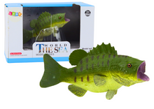 Figurka ryby okouna obecného zelená 11 cm Zvířata světa