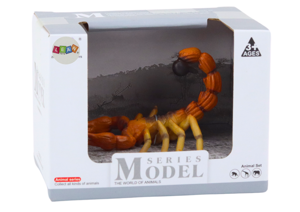 Figurka skorpion pouštní Zvířata světa 8 cm