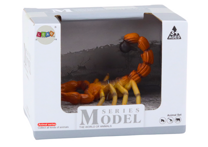 Figurka skorpion pouštní Zvířata světa 8 cm