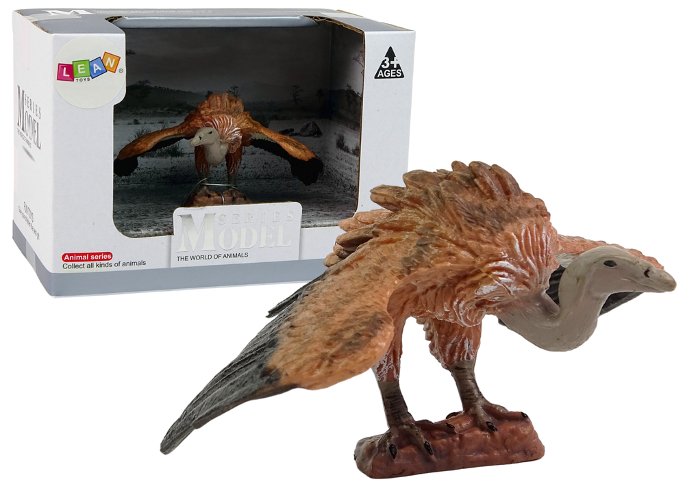 Figurka supa hnědého 11 cm – sběratelská Zvířata světa