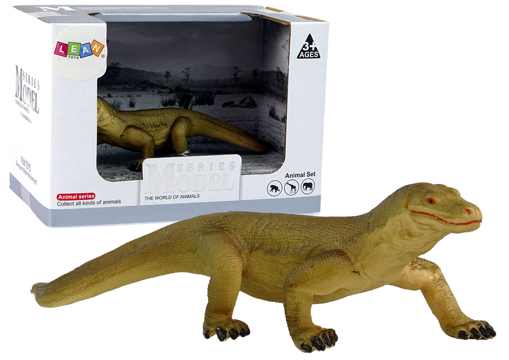 Figurka varana komodského – sběratelská 16 cm | Zvířata
