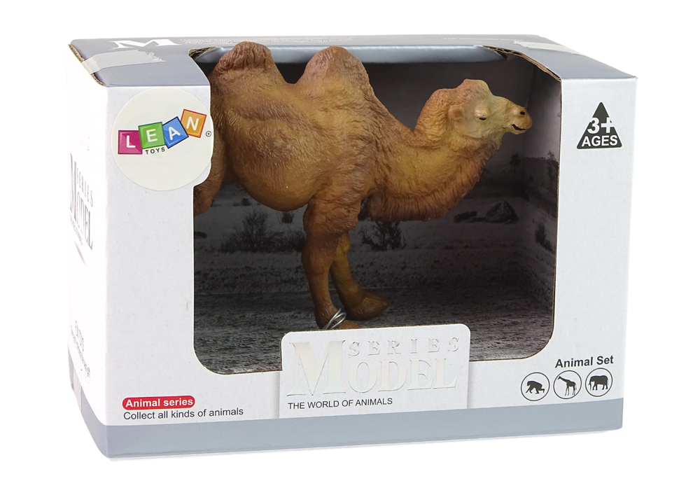 Figurka velbloud sběratelská – realistická zvířata 13 cm