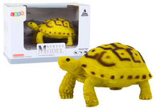 Figurka želvy sběratelská žlutohnědá 11 cm