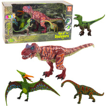 Figurky dinosaurů s pohyblivými nohami – 4 kusy | hračky