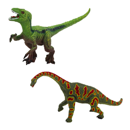 Figurky dinosaurů s pohyblivými nohami – 4 kusy | hračky
