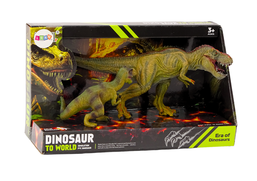 Figurky dinosaurů T Rex s mládětem – sada 2 kusy