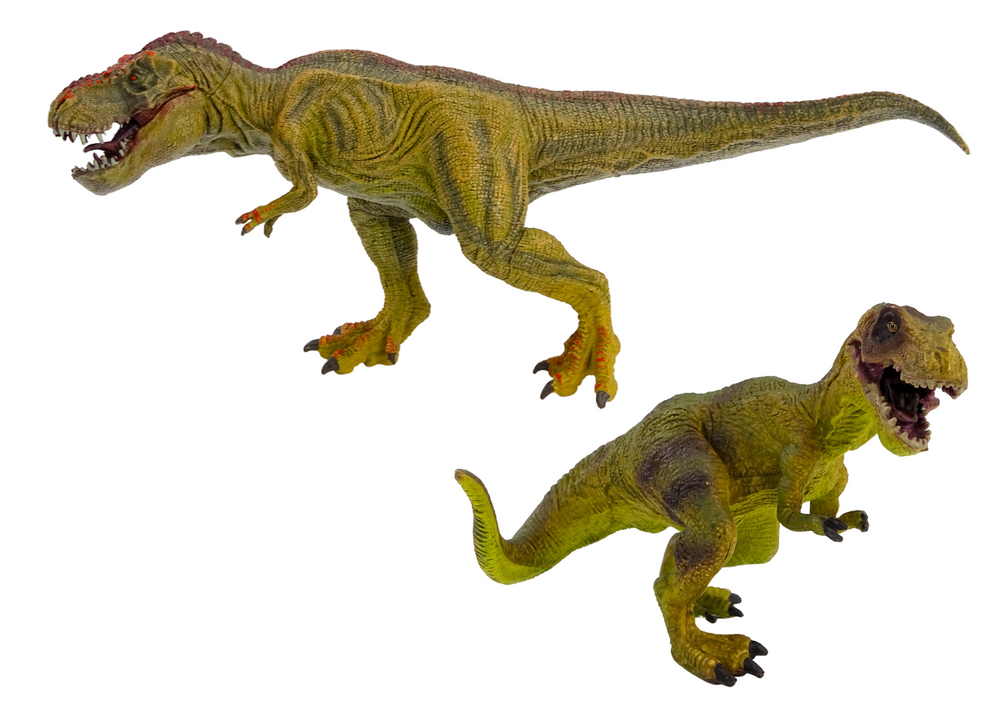 Figurky dinosaurů T Rex s mládětem – sada 2 kusy