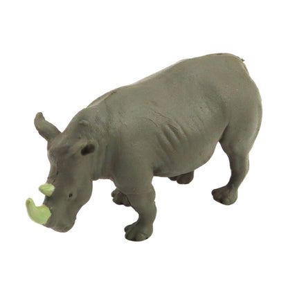 Figurky divokých zvířat – žirafa zebra lev slon 6 8cm | 6ks