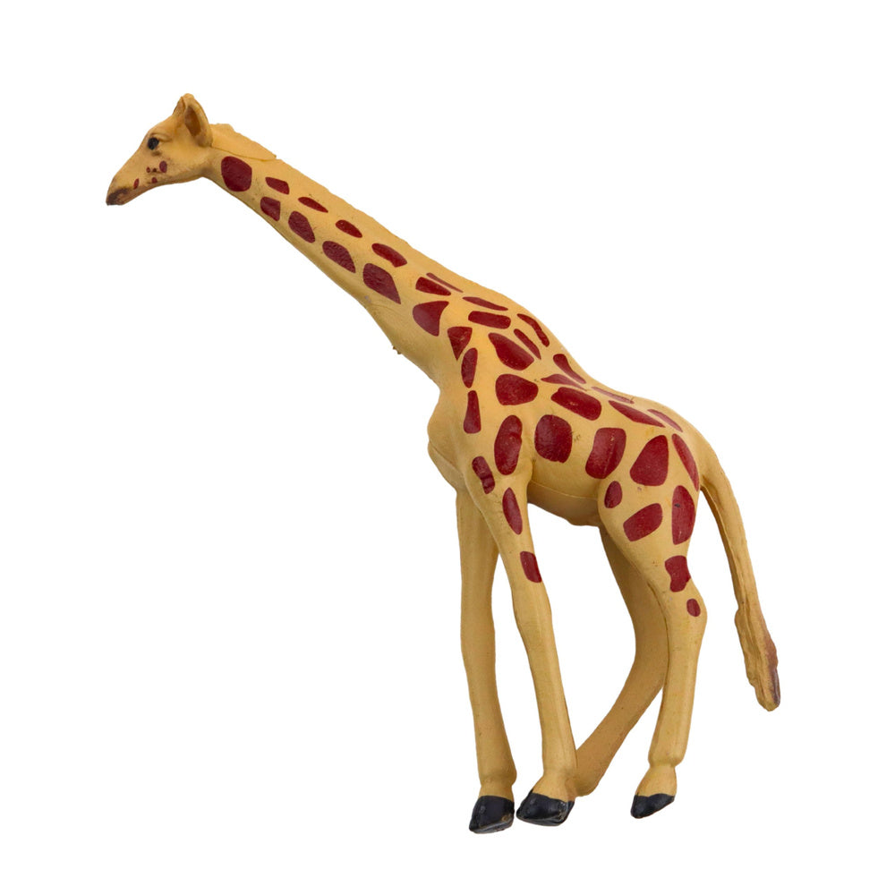 Figurky divokých zvířat – žirafa zebra lev slon 6 8cm | 6ks