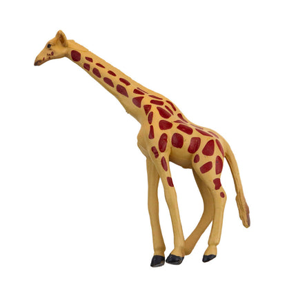 Figurky divokých zvířat – žirafa zebra lev slon 6 8cm | 6ks