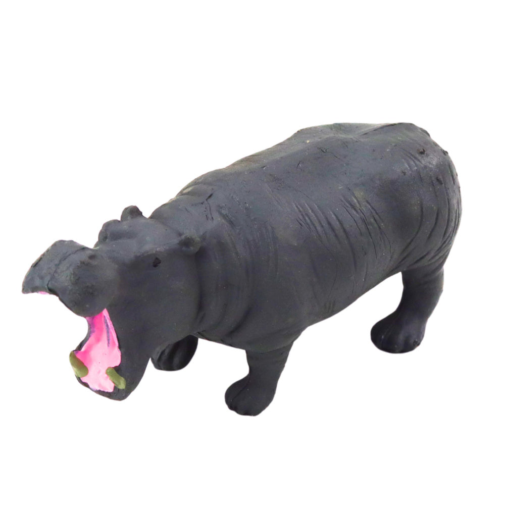 Figurky divokých zvířat – žirafa zebra lev slon 6 8cm | 6ks