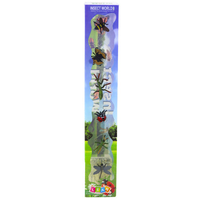 Figurky hmyzu 6ks – modlitba osa beruška motýl 4 6cm