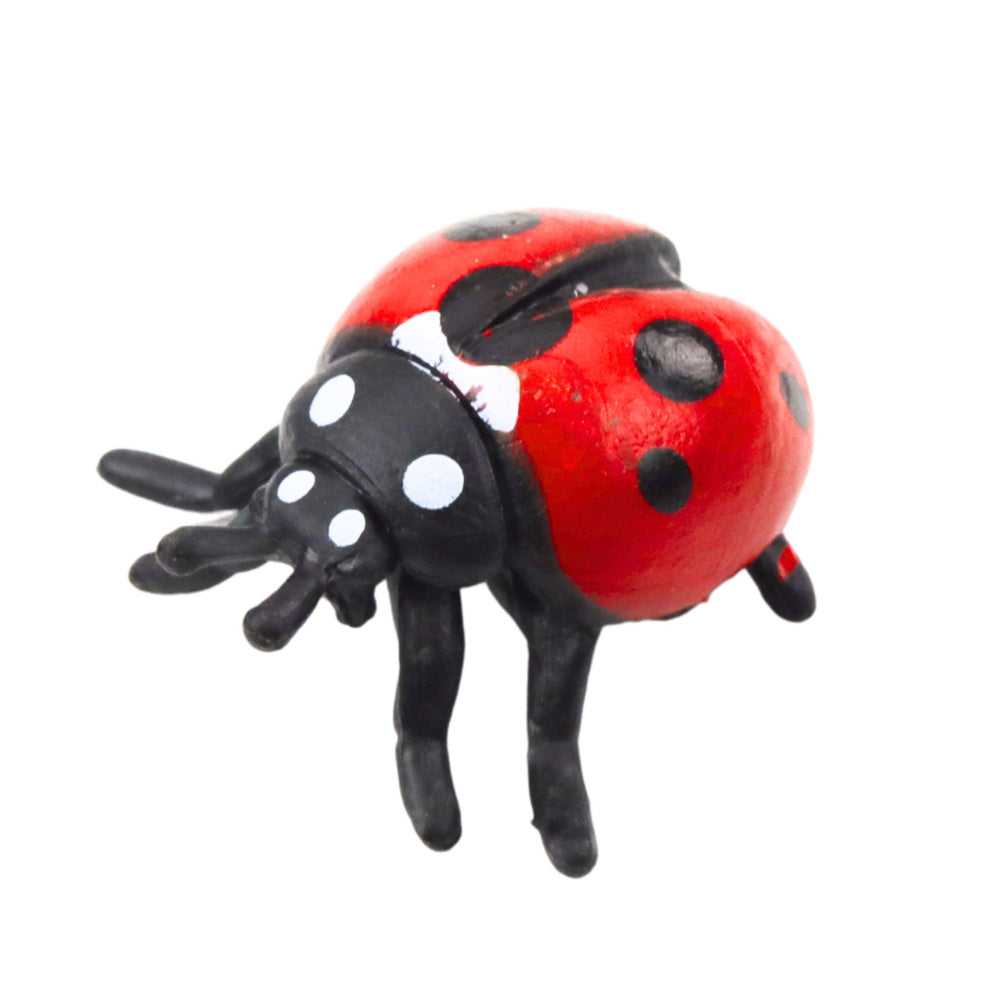 Figurky hmyzu 6ks – modlitba osa beruška motýl 4 6cm