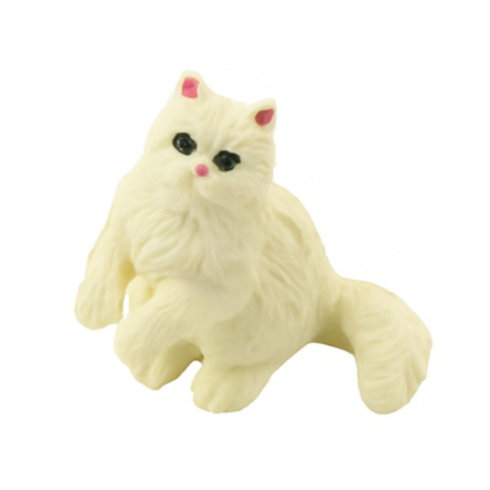 Figurky koček s miskou na krmení – 6 ks 4 6 cm | Farm Life