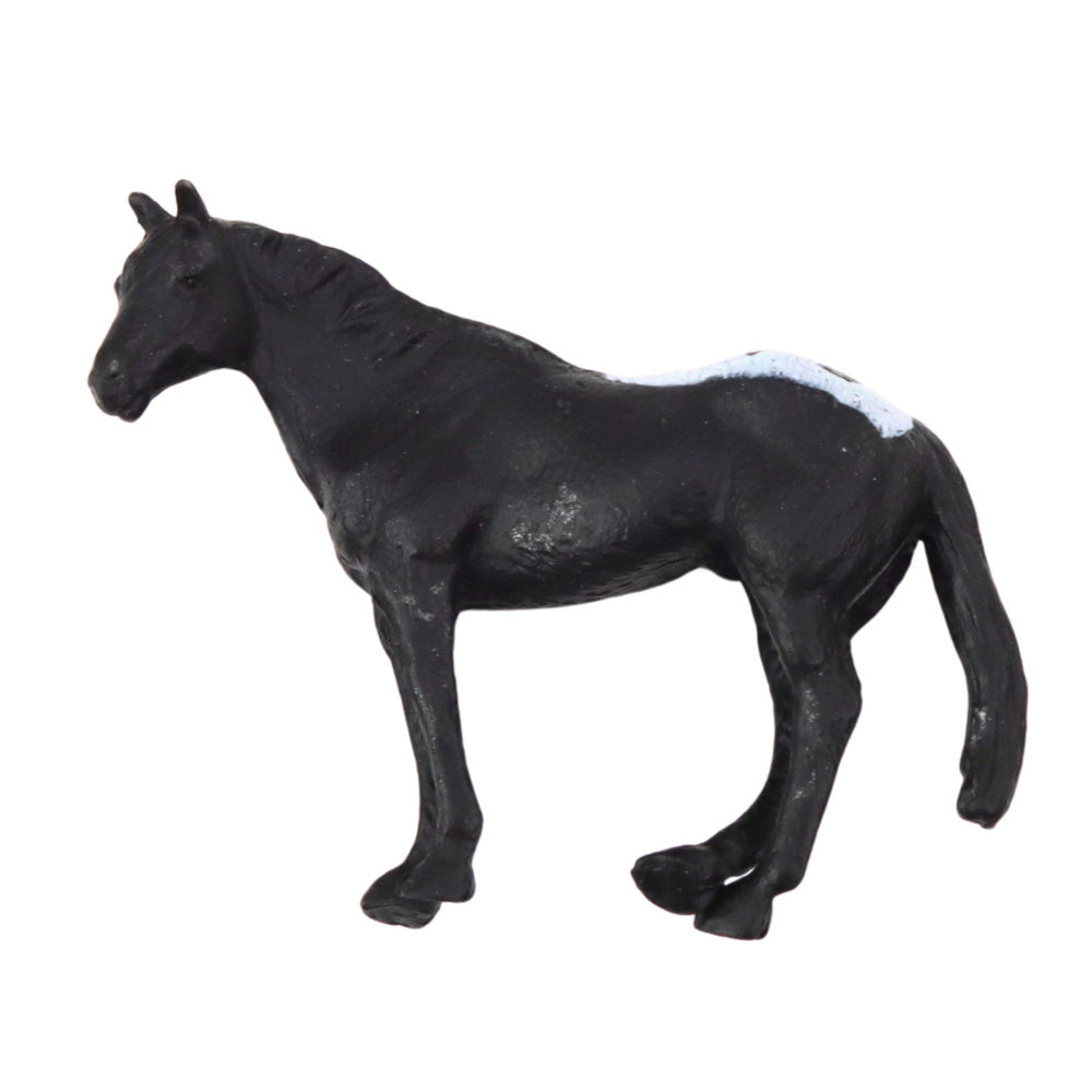 Figurky koní sada 6ks – hnědý černý šedý 5 6cm | Farm Life