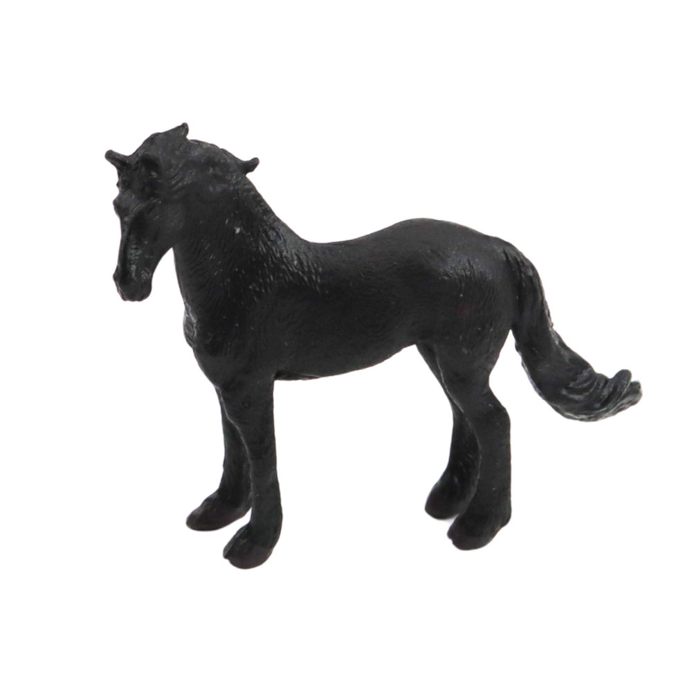 Figurky koní sada 6ks – hnědý černý šedý 5 6cm | Farm Life